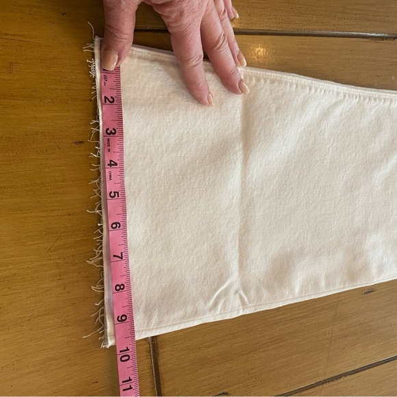 Hudson Women's Barbara High Waist Bootcut Crop White Jeans NEW size 30 - Picture 8 of 14